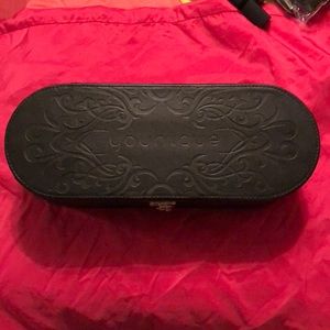 NWOT- Younique faux leather makeup box